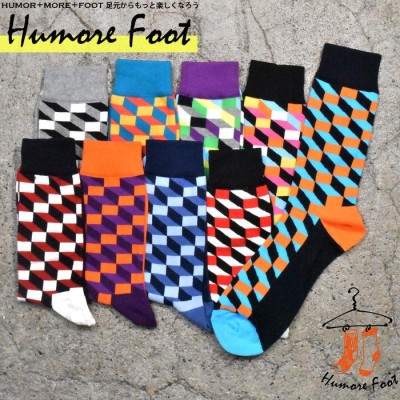 メンズ ソックス 靴下 柄 おもしろ SOCKS 目立つ グッズ ビジネス 普段