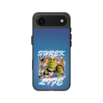 iPhone Air Clear (相機按鈕) 酷墨灰 - Shrek - Shrek Life