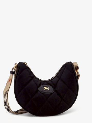 Horseshoe nylon shoulder bag - BURBERRY - gender_Woman
