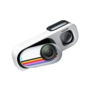 Insta360 GO 3S 防抖相機 128GB復古玩家限定版 靈動白 (先創公司貨)
