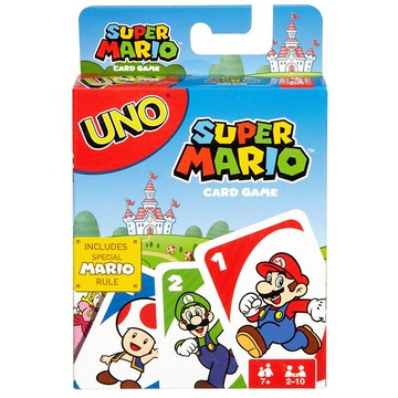 【桌遊】UNO瑪莉歐
