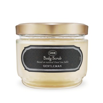 SABON 紳士身體磨砂膏(600g)-新版-國際航空版