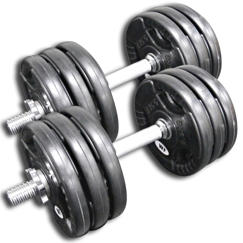 オーバルダンベル　9㎏×2　 計18㎏ 楽天市場】【業務用】ダンベル DUMBBELL 10個 5ペアセット 42kg