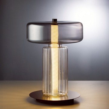 8W 3000K玻璃桌燈 B18-55-61991