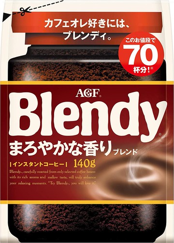 味之素AGF Blendy 溫和香氣混合咖啡包 140g