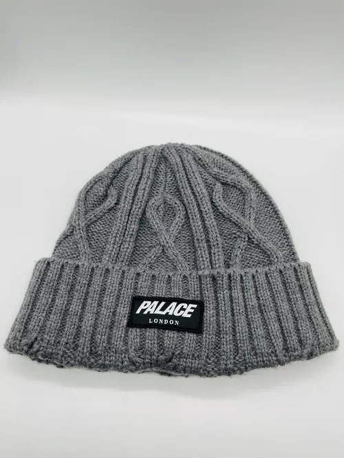 palace P-LINK BEANIE パレス ニット帽 ネイビー ビーニー - ニット 