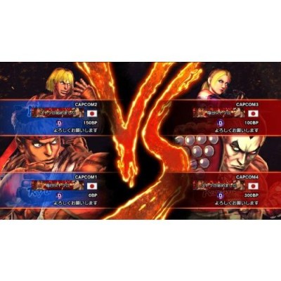 STREET FIGHTER X 鉄拳 コレクターズ・パッケージ(初回生産版特典 