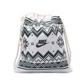 NIKE 抽繩背包 綠 FZ7287-133