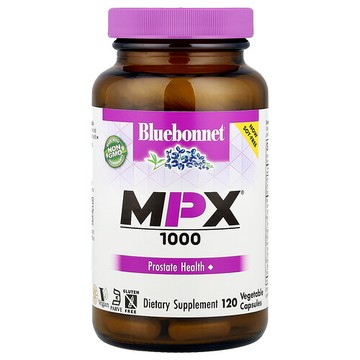 Bluebonnet Nutrition, MPX® 1000 素食膠囊，120 粒