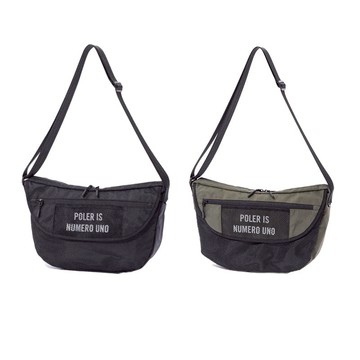 日本限定- 中型郵差包 /側背包( 共2色) 橄欖綠