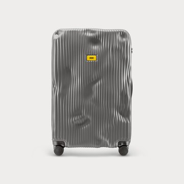 【限量福利品】Crash Baggage STRIPE 條紋撞擊行李箱 煙灰