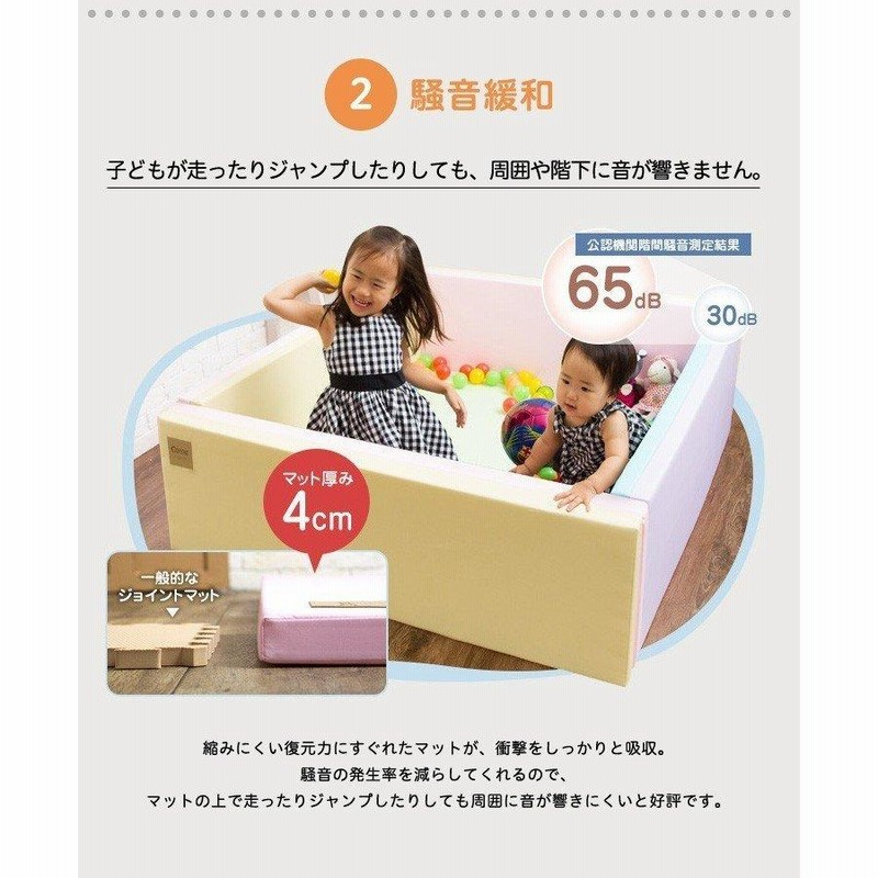 Caraz カラズ プレイマット 140×200×4cm Caraz（カラズ） プレイマット