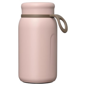 FREIZ 和平水壺 附提把 RH-1725 粉紅色 300ml 便攜保溫杯  1個