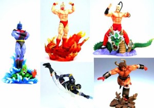 超像可動 フィギュアコレクション キン肉マン ノーマル全5種