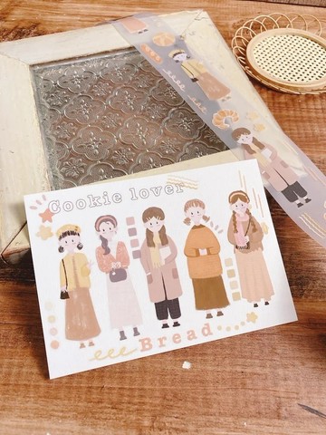 麵包與女孩 紙膠帶