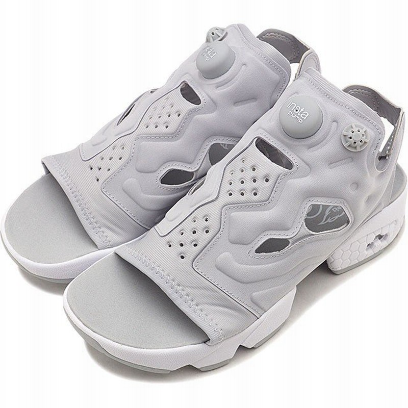 リーボック クラシック Reebok Classic インスタ ポンプフューリー サンダル メンズ レディース スニーカー 靴 スカルグレー ホワイト Dv9697 Fw19 通販 Lineポイント最大0 5 Get Lineショッピング