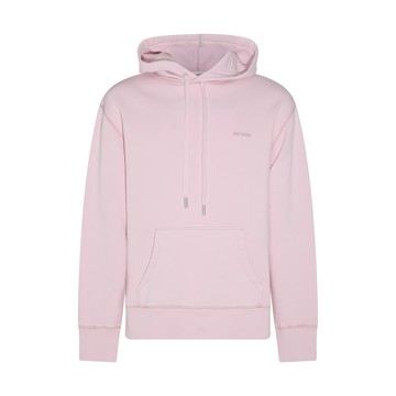Ami Paris - Pink Cotton Logo Sweatshirt