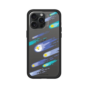 iPhone 15 Pro Max Mod NX 黑 - 白白日記 Darylhochi - 流星雨