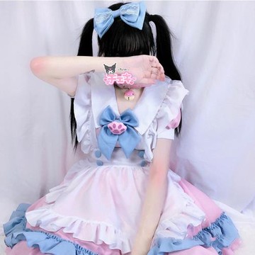 cos大佬蘿莉偽娘初學者女仆裝