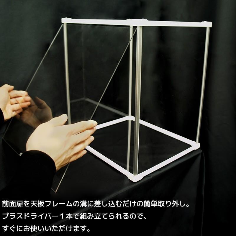 【UVカット】Fケース スリム型・ヨコ・壁掛けタイプ(背面ミラー) Amazon.co.jp: Fcase UVカットタイプ コレクションケース F