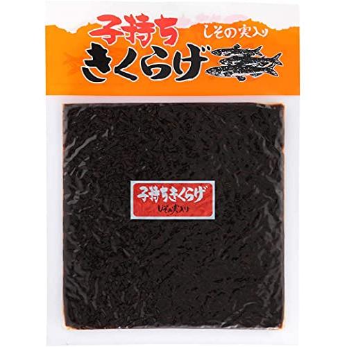 [岡商店] 佃煮 子持ちきくらげ しその実入り 190g