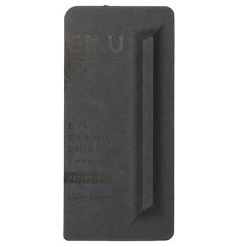 UZU UZU Eye Opening 眼線筆 - # Matte Black 0.55ml-眼線筆/眼線液