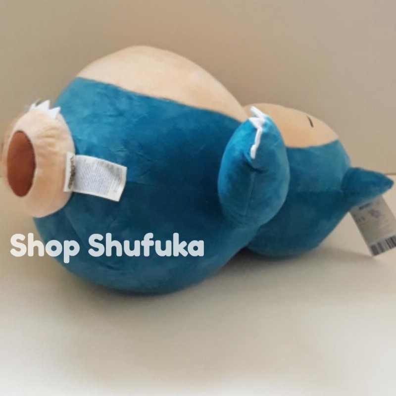 ビルドアベア ポケモン カビゴン 大きい しゃべる ぬいぐるみ