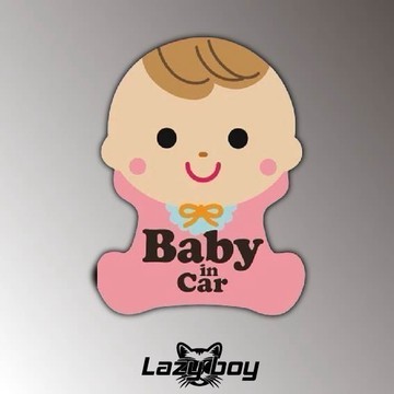 baby car 車貼 貼紙 防水貼紙 行李箱貼紙 安全帽貼紙 筆電貼紙 反光貼紙 汽車貼紙 機車貼紙