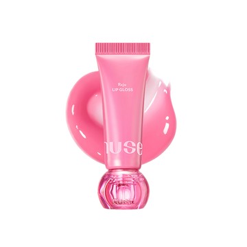 nuse 麗珠果漾唇蜜 02 氣泡粉兔