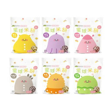 森林麵食 星球米餅-多款可選