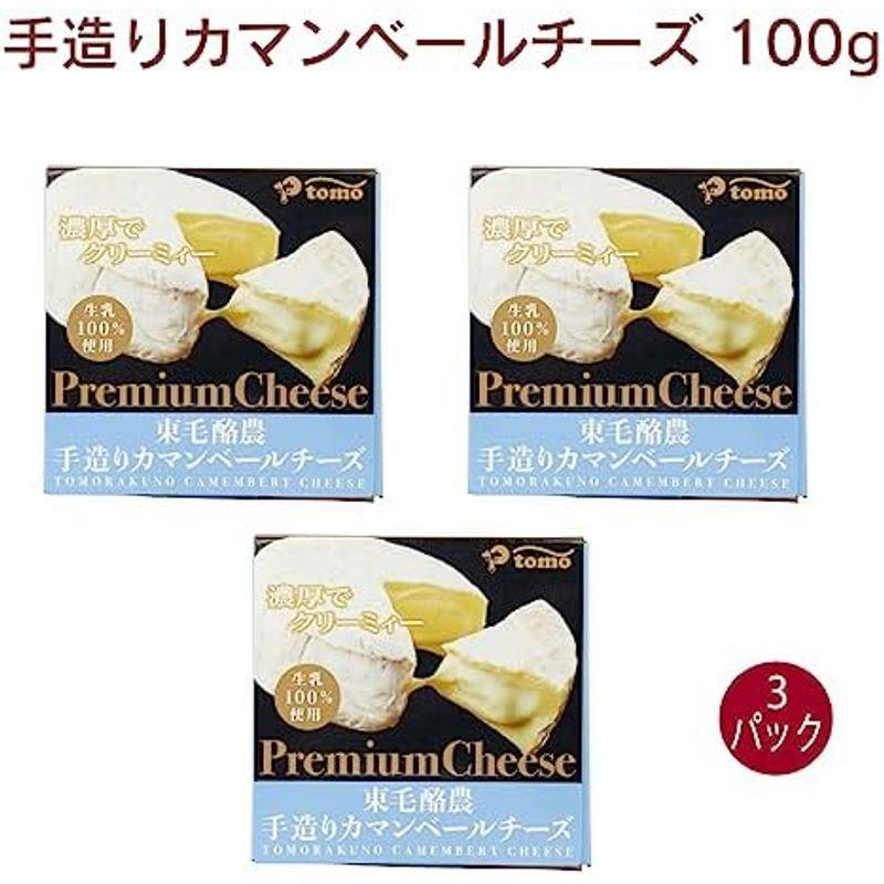 東毛酪農 カマンベールチーズ 100g 3個