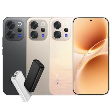 vivo V70 12G/256G 6.59吋5G智慧手機▼送MCK-9527 10000mAh馬卡龍行動電源星曜黑