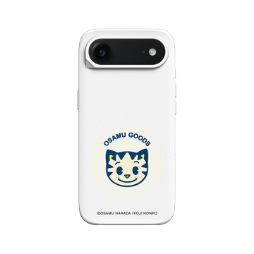 iPhone Air SolidX 白 - OSAMU GOODS - 經典復古系列-Cat