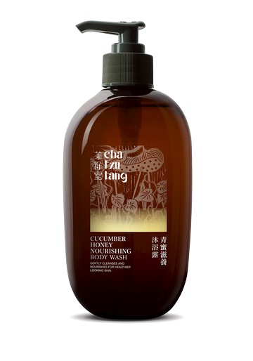 【茶籽堂】青蜜滋養沐浴露500ml  2027.11.04