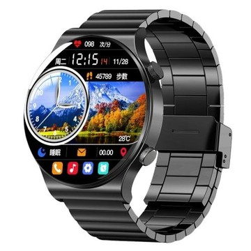 華強北watch GT10智能手表藍牙通話黑科技播放心率血壓測量運動手