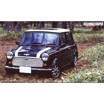 FUJIMI 富士美 1/24 迷你寶馬 OLD MINI Cooper 1.3i RS3 汽車模型