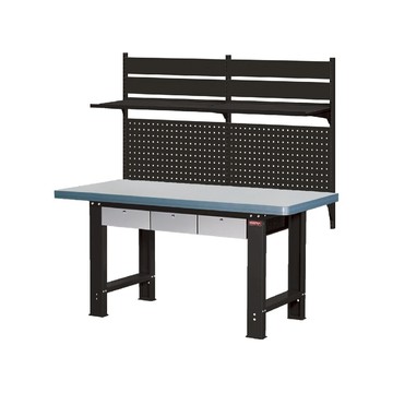 ！需自行組裝！【樹德】 WB高荷重型工作桌 WHD6M+W4141 鐵桌 工作台 工廠 重型工業 工具桌 辦公桌 工作站 【領券滿額再折千6/30止】