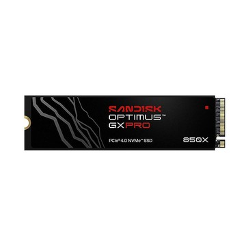 SanDisk 晟碟Optimus GX Pro 850X 1TB NVMe SSD固態硬碟 (代理商貨)