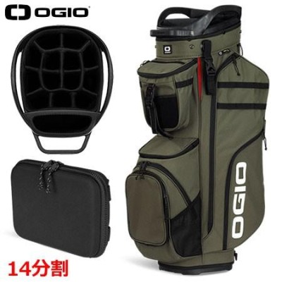 OGIO ALPHA 14分割キャディバッグ - バッグ