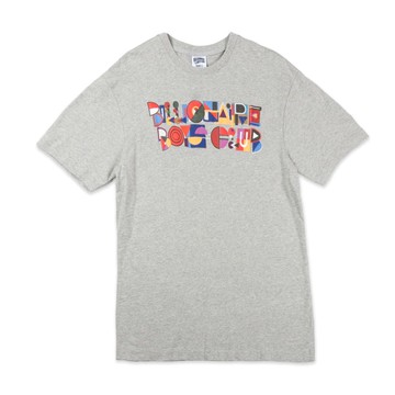 BILLIONAIRE BOYS CLUB DESIGN SS TEE 短袖T恤 深灰