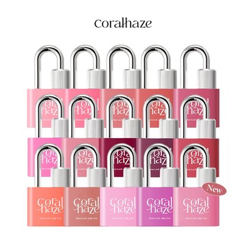 coralhaze鎖水光彩唇釉4g-多款任選
