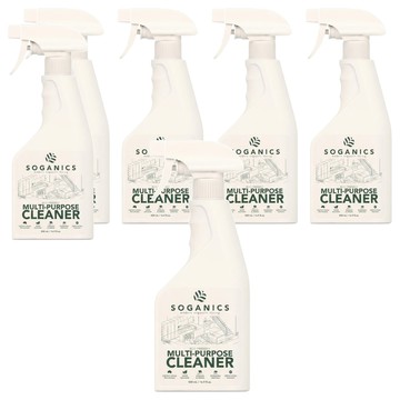 SOGANICS 草之淨 全效多功能清潔噴劑  500ml  6瓶