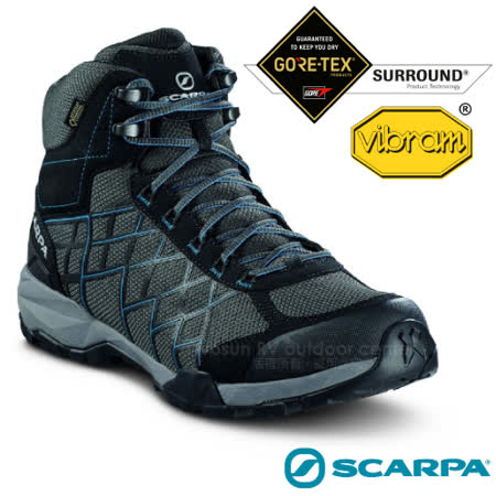 義大利SCARPA】男新款Hydrogen Hike GORE-TEX 多功能防水透氣高筒登山