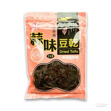 豆干鐵蛋 【頭等艙】豆乾系列(蒜味)(五辛素)(300g)
