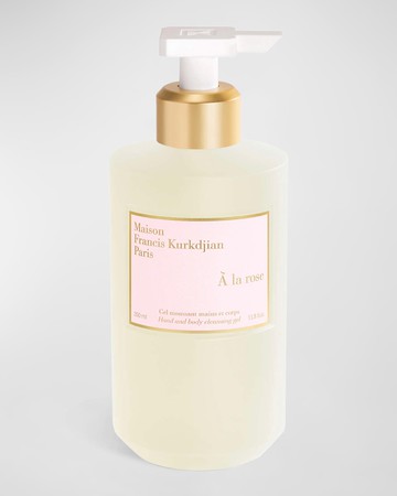 A la. Rose Hand and Body Cleansing Gel, 11.8 oz.