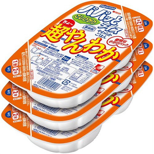 はごろもフーズ　パパッとライス　超やんわかこしひかり　２００ｇ／個　１セット（２４個：３個×８パック）