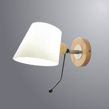 橡木玻璃造型壁燈36-61945