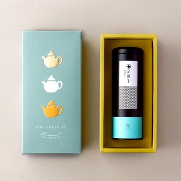 【限時優惠】阿里山金萱 100g｜心願禮盒(綠)-單罐茶葉禮盒