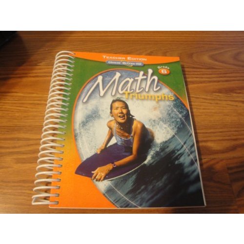 Grade (Math Triumphs) Teacher Edition