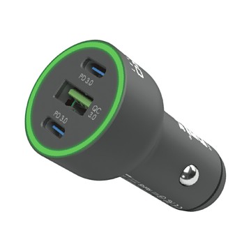 ONPRO GT-PD78W 車用充電器 78W 雙模快充3.0 PD+QC 3孔車充